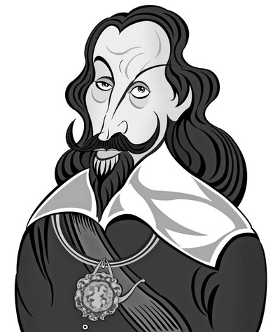 Johann Friedrich Agricola, 2019 (digitalt) av Neale Osborne