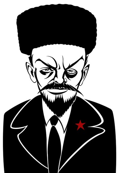 Lenin, 2019 (digitalt) av Neale Osborne