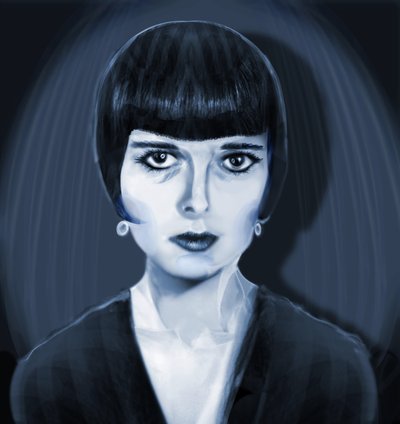 Louise Brooks, 2021 (digital) av Neale Osborne