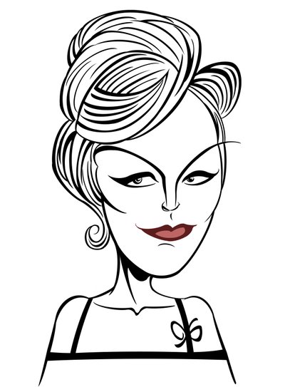 Peggy Lee, 2019 (digitalt) av Neale Osborne