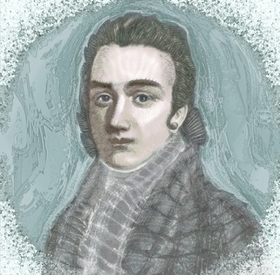 Samuel Taylor Coleridge, 2021 (digital) av Neale Osborne