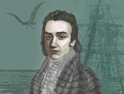 Samuel Taylor Coleridge, 2021 (digital) av Neale Osborne