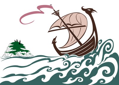 Storybook Ship, 2022 (digitalt) av Neale Osborne