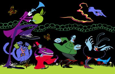 The Blue Meanies, 2023 (digitalt) av Neale Osborne
