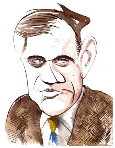 Tor Mann, 2022 (bläck) av Neale Osborne