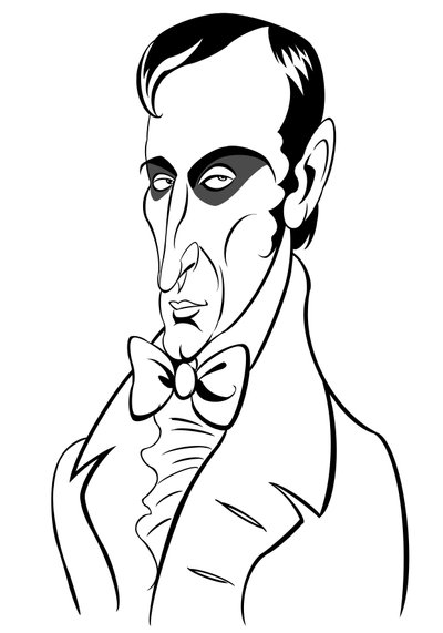 William Wordsworth, 2019 (digitalt) av Neale Osborne