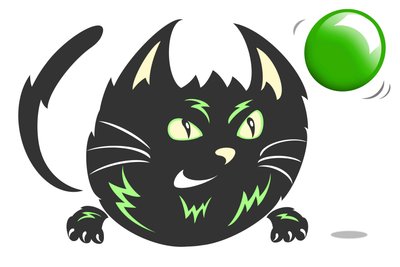 Zap Cat - karikatyr av Neale Osborne