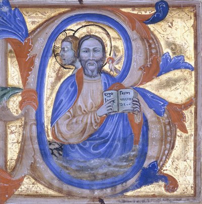 Treenigheten, ca 1360 av Neapolitan School