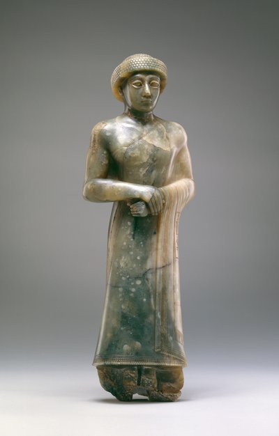 Gudea av Lagash (paragon) av Neo-Sumerian Neo-Sumerian