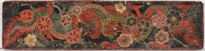 Buddhistiskt manuskriptomslag, 1659 (ogenomskinlig wc på trä) av Nepalese School