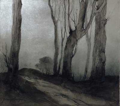 Shades of Night (pastell) av Nesta Jennings Campbell