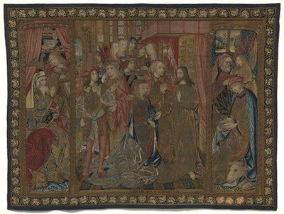 Kristus och kvinnan tagen i äktenskapsbrott av Netherlandish 16th Century