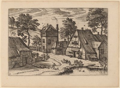 By med damm av Netherlandish 16th Century