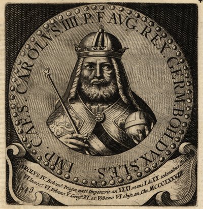 Helige romerske kejsaren Karl IV. av Netherlandish School