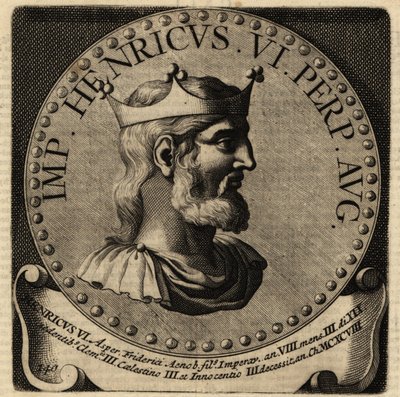 Helige romerske kejsaren Henrik VI. av Netherlandish School