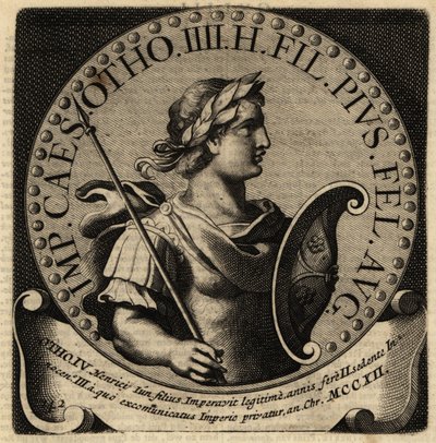 Helige romerske kejsaren Otto IV. av Netherlandish School