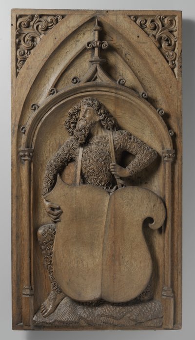 Panel från ett orgelhus, ca. 1510-20 av Netherlandish School