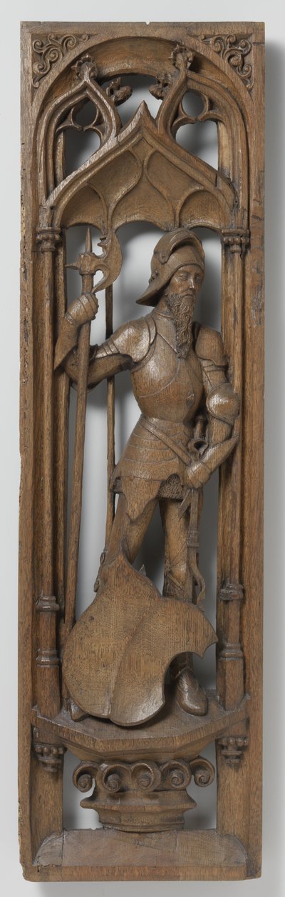Panel från ett orgelhus, ca. 1510-20 av Netherlandish School