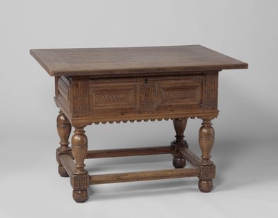 Vinstbord, c.1600-50 (ek) av Netherlandish School