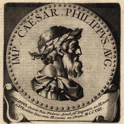 Filip av Schwaben, kung av Tyskland. av Netherlandish School