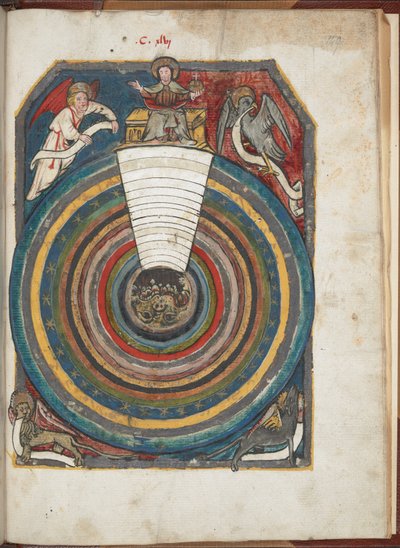 Royal 19 A IX, f.149, The Universe, från 