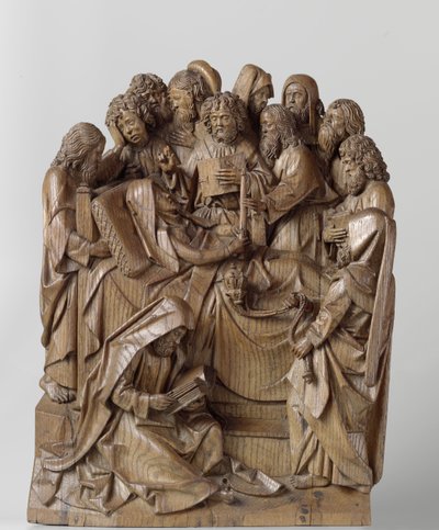 Jungfruns död, c.1475-77 av Netherlandish School