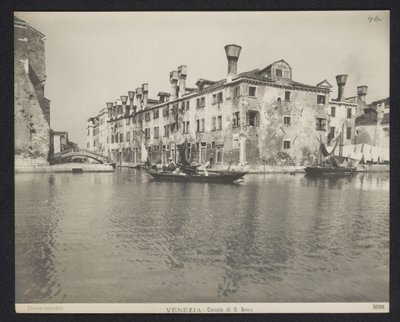 Utsikt över Canale di Sant