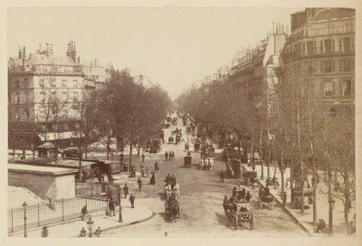 Paris, Boulevard de la Madeleine av Neurdein freres