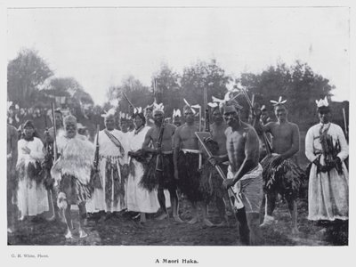 New Plymouth, Nya Zeeland: A Maori Haka (s/v foto) av New Zealand Photographer