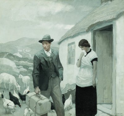 En son till sin far av Newell Convers Wyeth