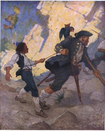 Gisslan: För hela världen leddes jag av en dansande björn av Newell Convers Wyeth