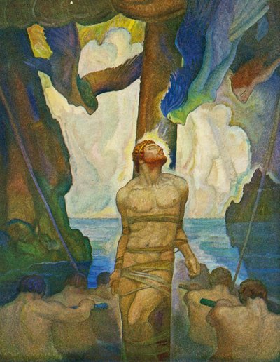 Sirenerna av Newell Convers Wyeth