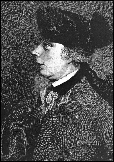 James Wolfe, brittisk soldat från 1700-talet. av Newton and Co