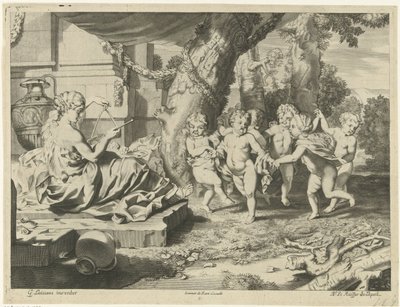 Allegori av musik av Nicaise de Ruyter