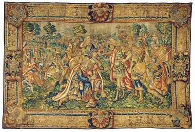 Historisk gobeläng, 1600-talets första fjärdedel av Nicasius Aerts