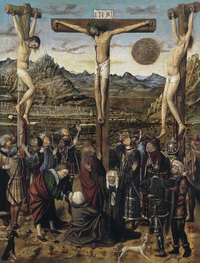 Korsfästelse av Niccolo Antonio Colantonio
