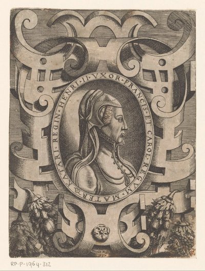 Porträtt av Catharina de