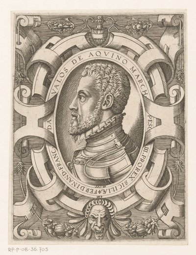 Porträtt av Fernando Francesco d