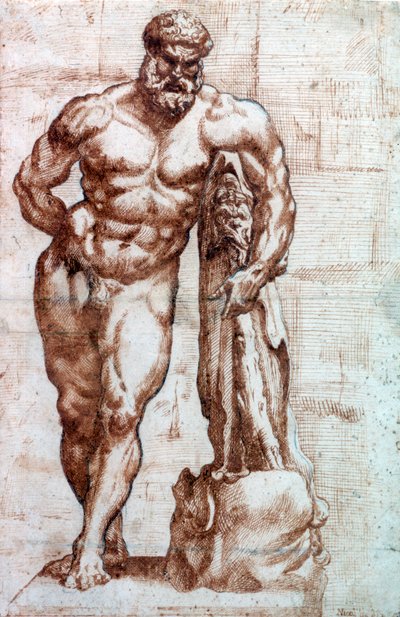 Herkules, 1600-talet av Niccolò de Simone