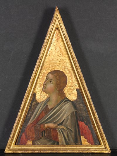Pinnacle med ängel, ca. 1340. av Niccolò di Segna