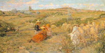 Bergsblommor av Niccolo Cannicci