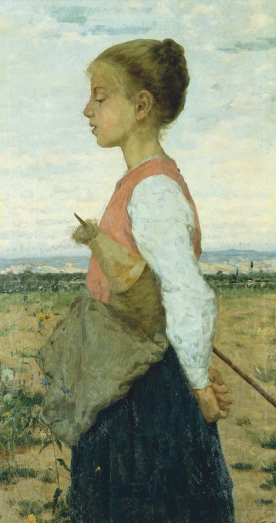 Den lilla etruskern av Niccolo Cannicci