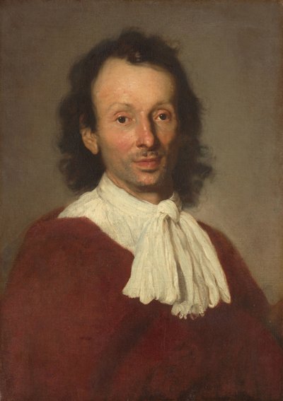 Porträtt av en man av Niccolo Cassana