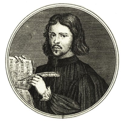 Kompositören Thomas Tallis av Niccolo Francesco Haym