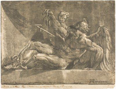 Saturnus av Niccolo Vicentino