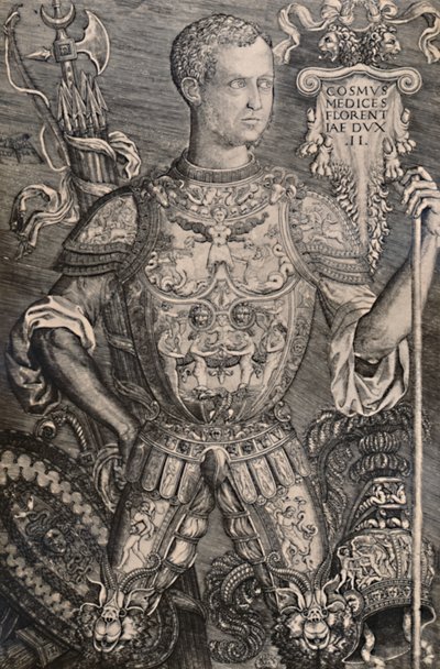 Cosimo I de Medici, storhertig av Toscana, 1544 1894 av Niccolo dalla Casa
