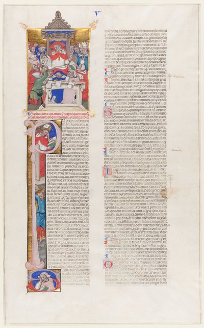 Novell i Decretales av Niccolo di Giacomo
