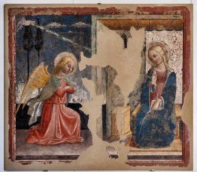 Bebådelse, XV-talet av Niccolo di Liberatore
