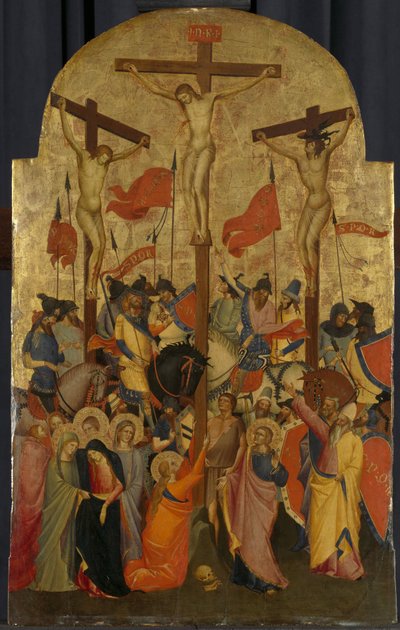 はりつけ カルバリースウェーデン語 av Niccolo di Pietro Gerini