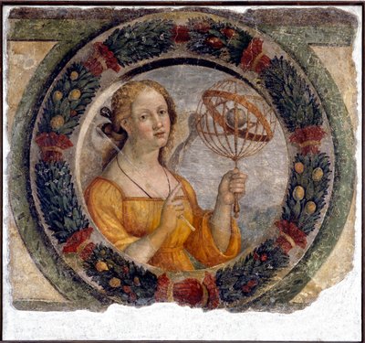 Allegori av astronomi av Niccolo the Younger Giolfino